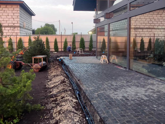 Устройство комплексной системы полива участка